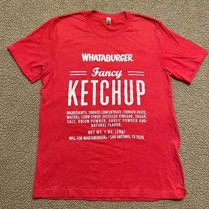 Whataburger Fancy Ketchup T-Shirt